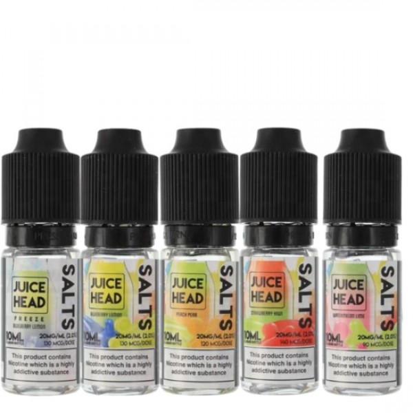 Juice Head Nic Salt Eliquids 10ml