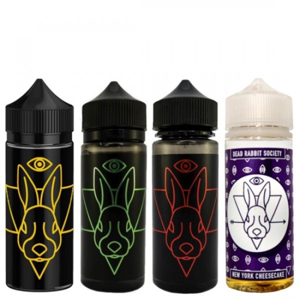 Dead Rabbit Society Eliquid Shortfills 120ml