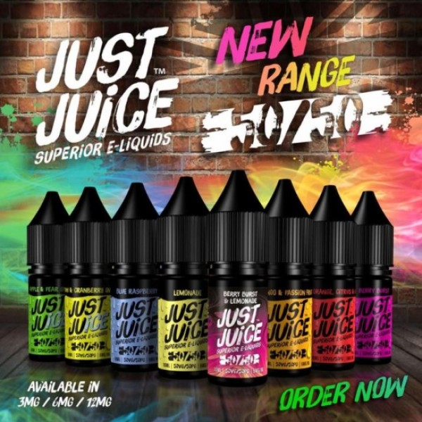 JUST JUICE 50/50 Eliquids 10ML