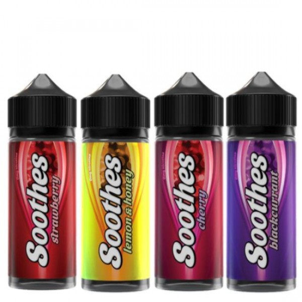 SOOTHES Eliquid Shortfills 120ML