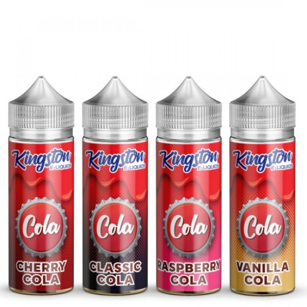 KINGSTON COLA Eliquid Shortfills 120ML