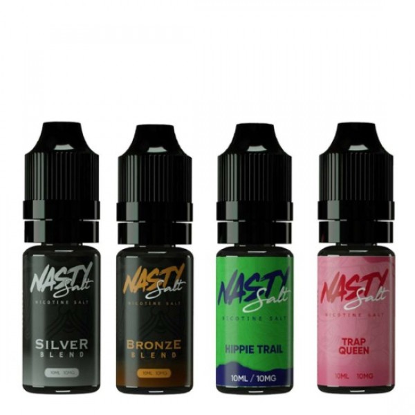 Nasty Juice Nic Salt Eliquids 10ml