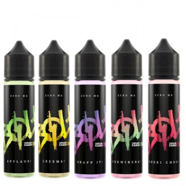 ZEUS JUICE BOLT Eliquid Shortfills 60ML