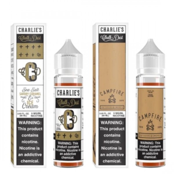 CHARLIE'S LIMITED EDITION Eliquid Shortfills 60ML