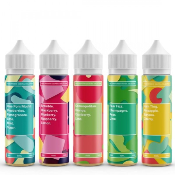 SUPERGOOD COCKTAIL Eliquid Shortfills 60ML