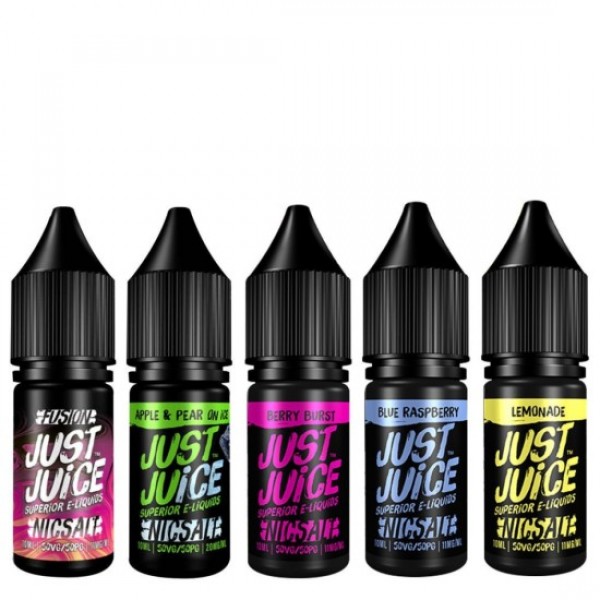 Just Juice Nic Salt Eliquids 10ml