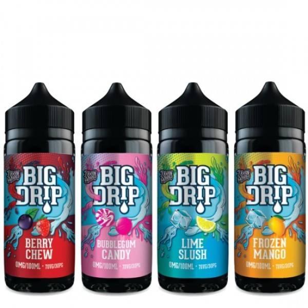 Big Drip Eliquid Shortfills 120ml