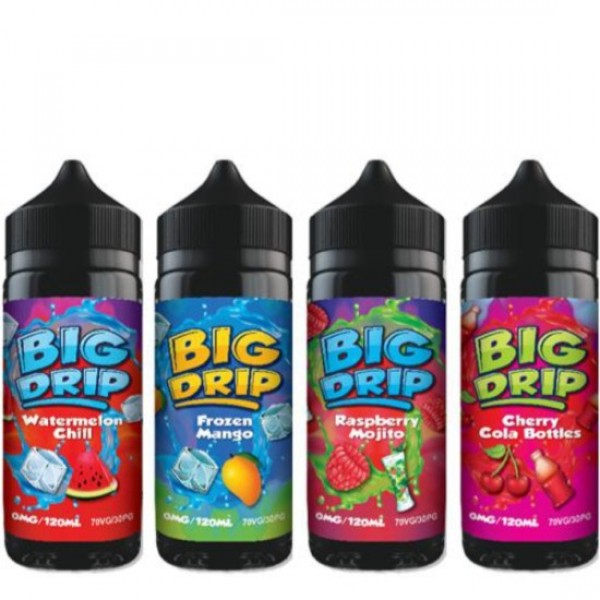 Cheap Big Drip Eliquid Shortfills 120ml, Cheap ELIQUID