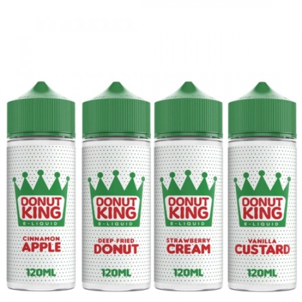 Donut King Eliquid Shortfills 120ml