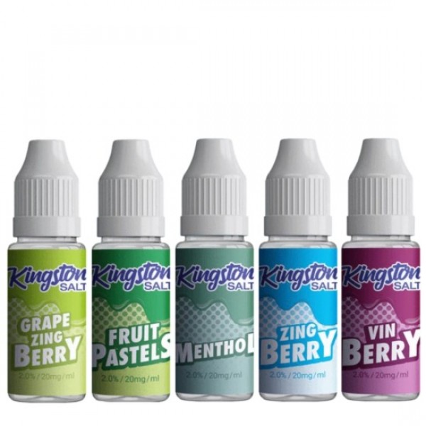 Kingston Nic Salt Eliquids 10ml