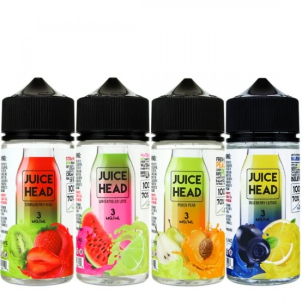 JUICE HEAD Eliquid Shortfills 120ML