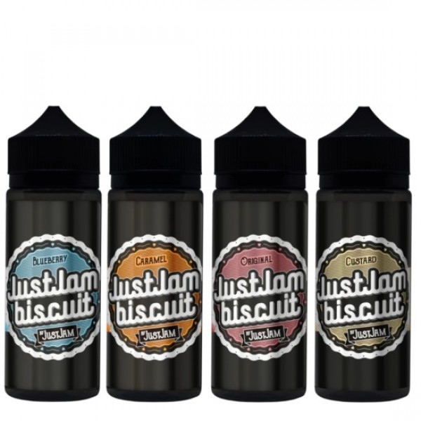 JUST JAM BISCUIT Eliquid Shortfills 120ML