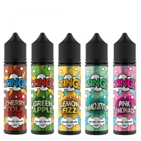 ZING! Eliquid Shortfills 60ML