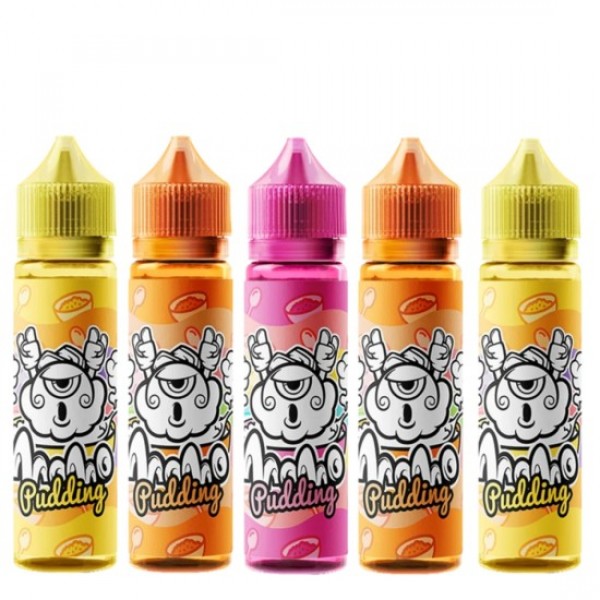 Momo Pudding Eliquid Shortfills 60ml