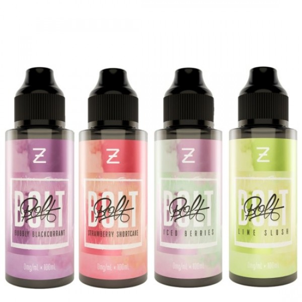 Zeus Juice Bolt Eliquid Shortfills 120ML