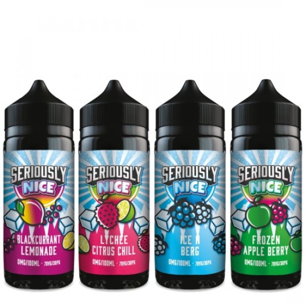 Seriously Nice Eliquid Shortfills 120ml