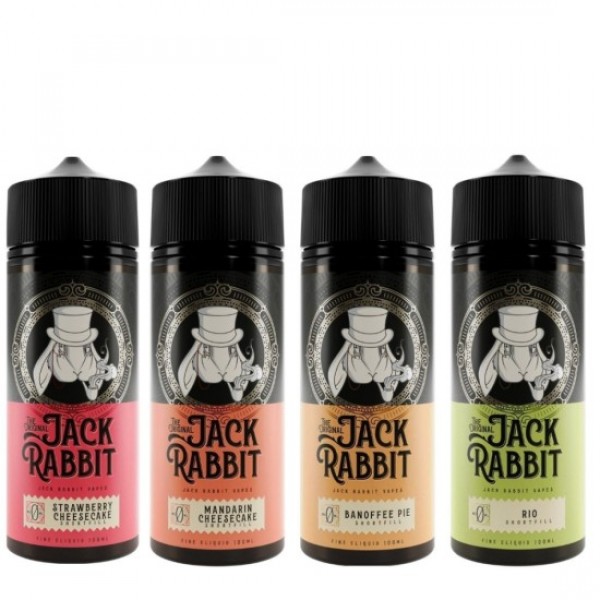 Jack Rabbit Eliquid Shortfills 120ml