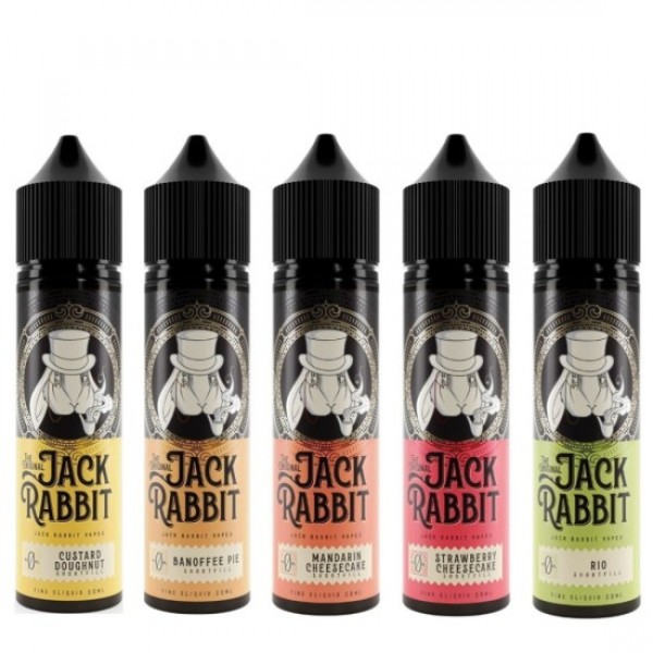 Jack Rabbit Eliquid Shortfills 60ml