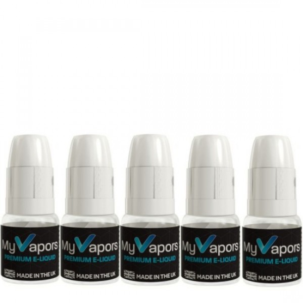 MyVapors Premium Eliquids 5-Pack