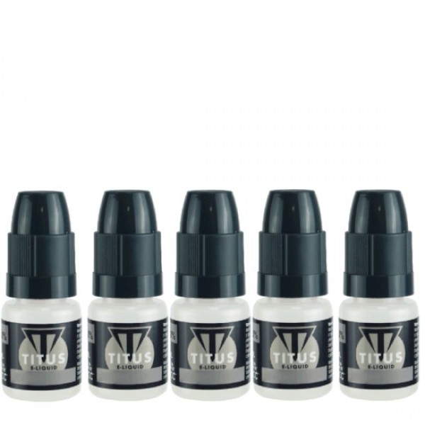 Tecc Titus Eliquids 5-Pack