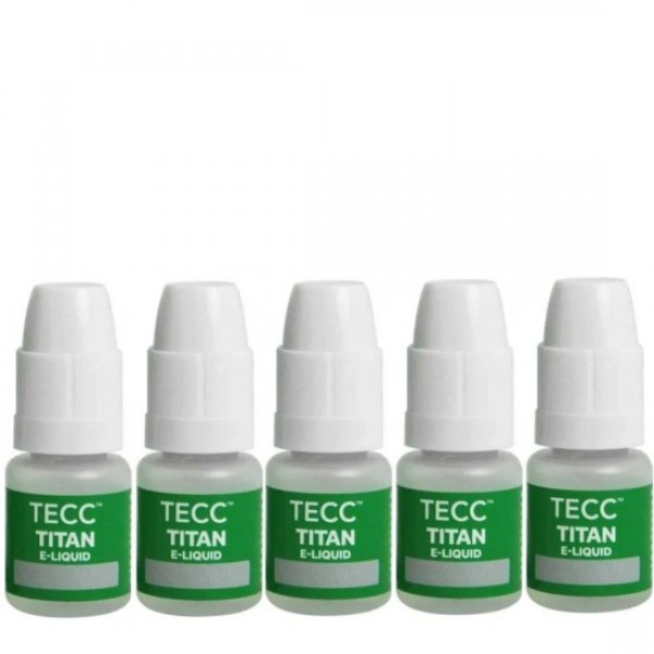 Tecc Titan Eliquids 5-Pack