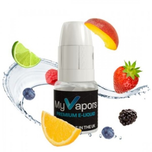 MyVapors Premium Eliquids 5-Pack