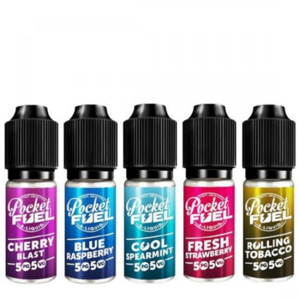 Pocket Fuel Eliquids 5-Pack