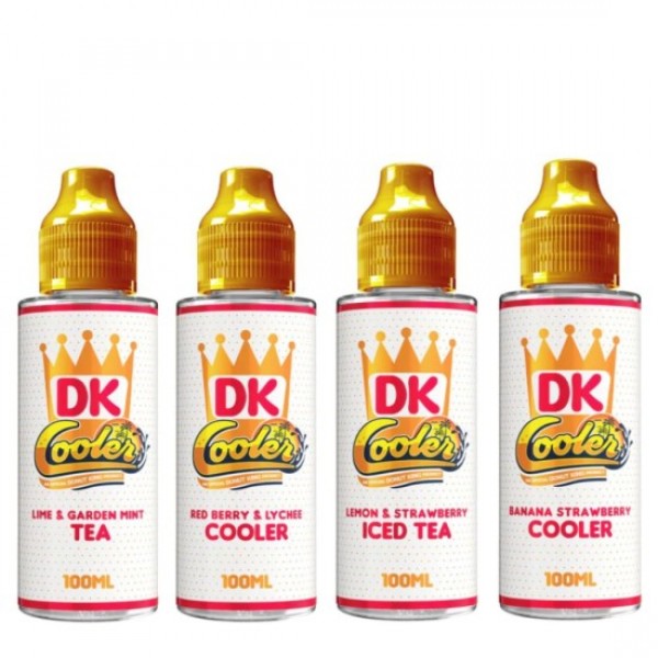 Donut King Cooler Eliquid Shortfills 120ml