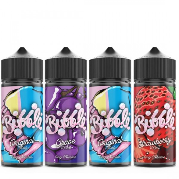 Bubble Eliquid Shortfills 120ml