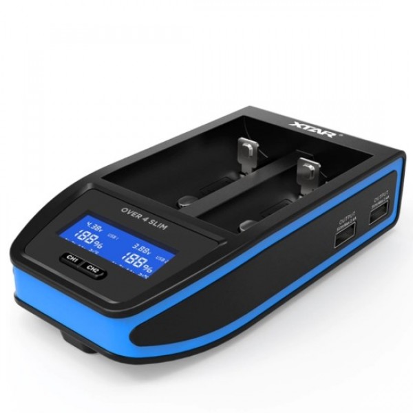 XTAR OVER 4 SLIM BATTERY CHARGER