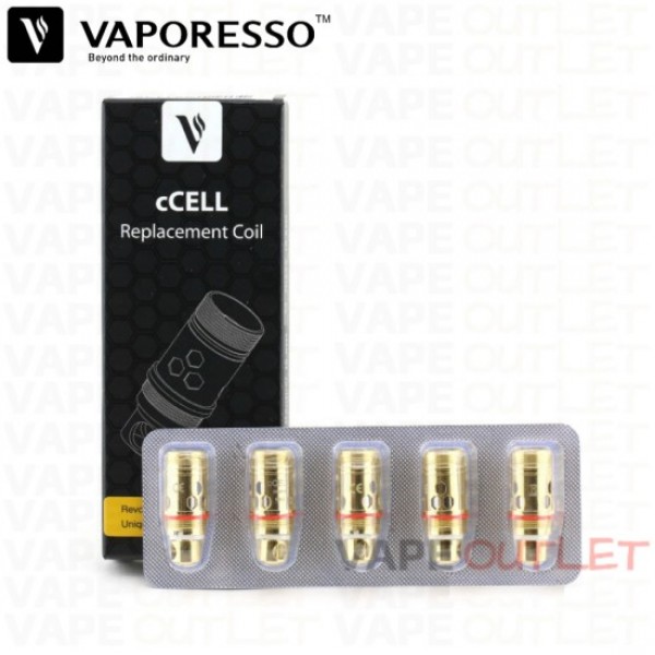 Vaporesso CCELL Vape Coils 5Pcs