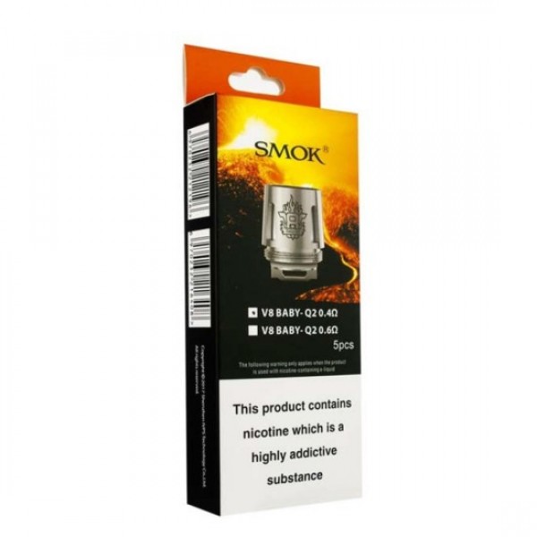 Smok V8 Baby Vape Coils 5Pcs