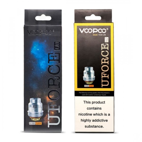 Voopoo Uforce Vape Coils 5Pcs