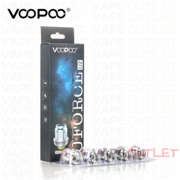 Voopoo Uforce Vape Coils 5Pcs