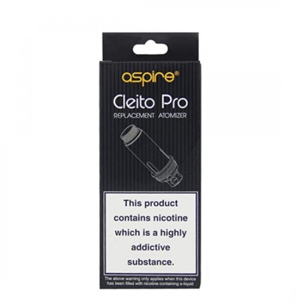 Aspire Cleito Pro Vape Coils 5Pcs