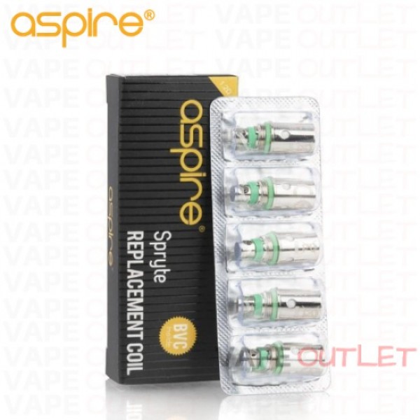 ASPIRE SPRYTE VAPE COILS 5PCS