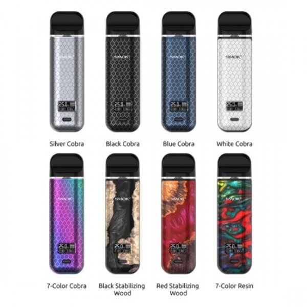 Smok Novo X Vape Kit 800mAh