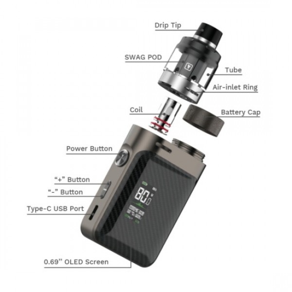 Vaporesso Swag PX80 Vape Kit