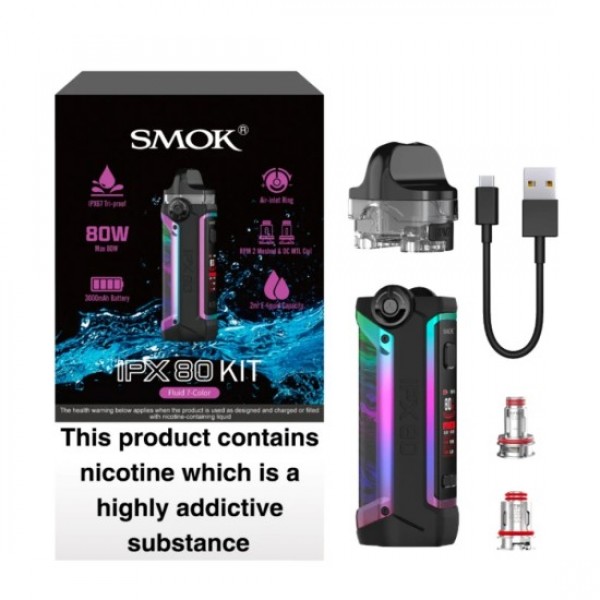 Smok IPX 80 Vape Kit 3000mAh