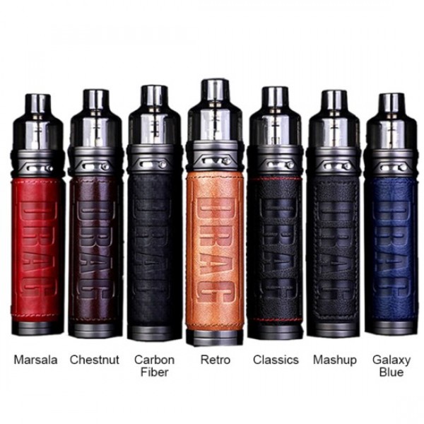 Voopoo Drag S 60W Vape Kit 2500mAh