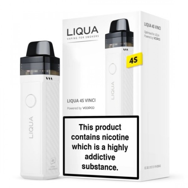 Liqua 4S Vinci Vape Kit 1500mAh