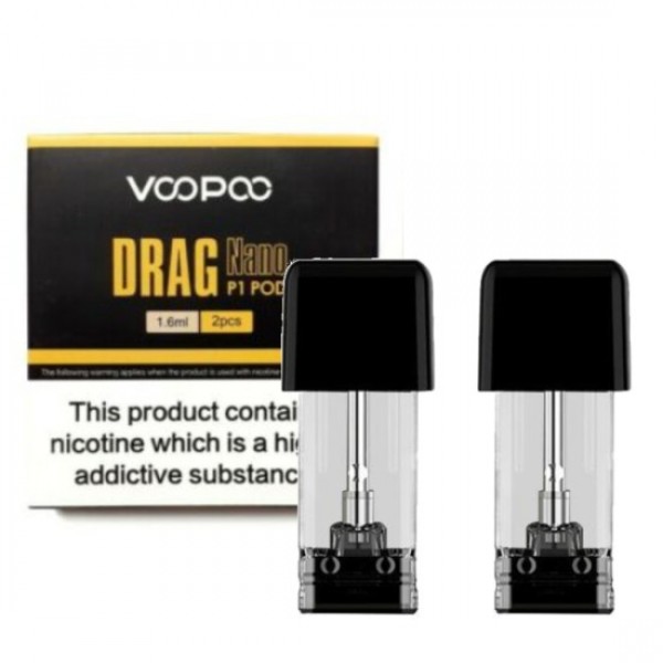 Voopoo Drag Nano P1 Pods 2Pcs