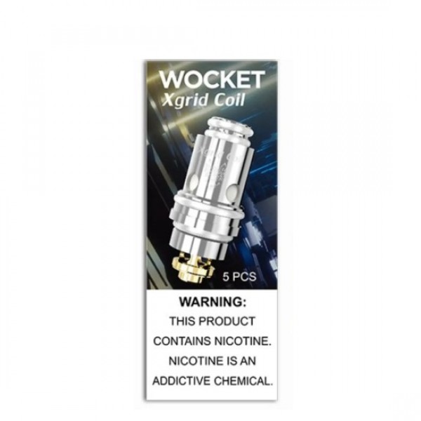 SNOWWOLF WOCKET XGRID VAPE COILS 5PCS