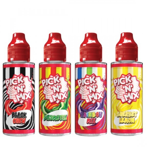 Pick N Mix Eliquid Shortfills 120ml