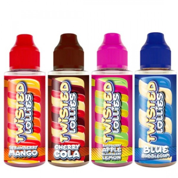 Twisted Lollies Eliquid Shortfills 120ml