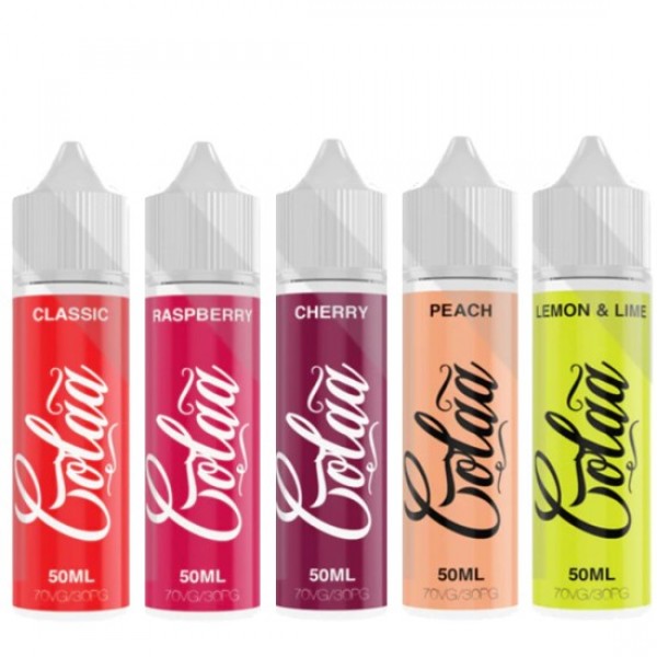 Colaa Eliquid Shortfills 60ml