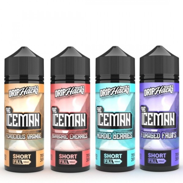 Drip Hacks The Iceman Eliquid Shortfills 120ml