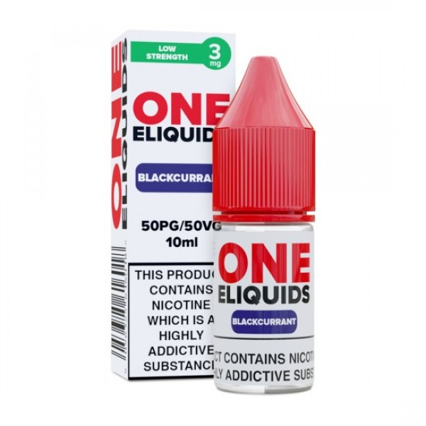 ONE ELIQUIDS Eliquid BLACKCURRANT 5-PACK