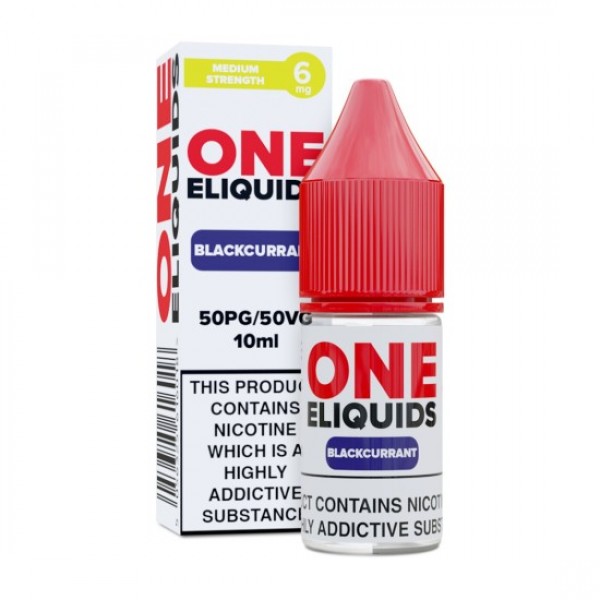 ONE ELIQUIDS Eliquid BLACKCURRANT 5-PACK