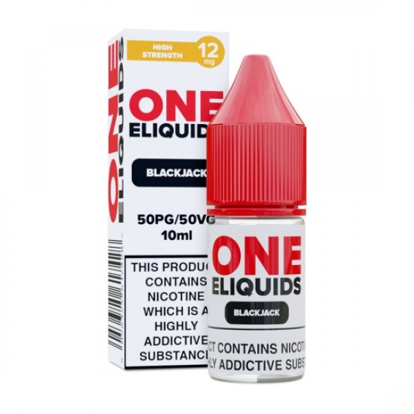 ONE ELIQUIDS Eliquid BLACKJACK 5-PACK